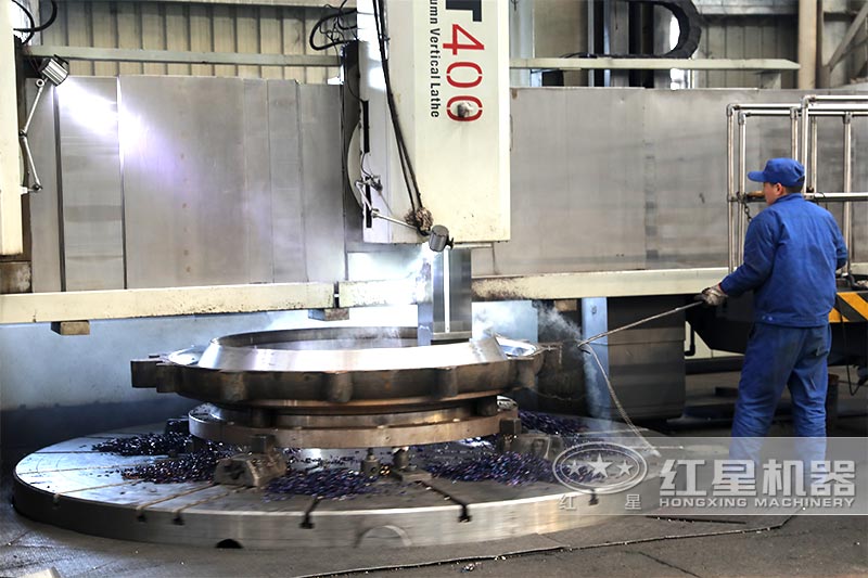 石頭破碎機(jī)生產(chǎn)車間圖，自動(dòng)化生產(chǎn)技術(shù)