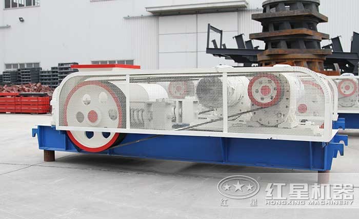 對(duì)輥破碎機(jī)及其型號(hào)參數(shù) 對(duì)輥破碎機(jī)及其型號(hào)參數(shù)