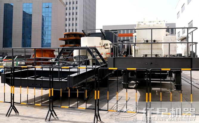 移動制砂機(jī)要發(fā)貨了