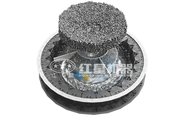 細(xì)碎制砂機工作原理圖