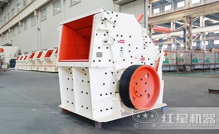 河卵石反擊式打石機 河卵石反擊式打石機