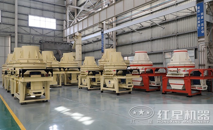 紅星打砂機(jī)車(chē)間一角 紅星打砂機(jī)車(chē)間一角