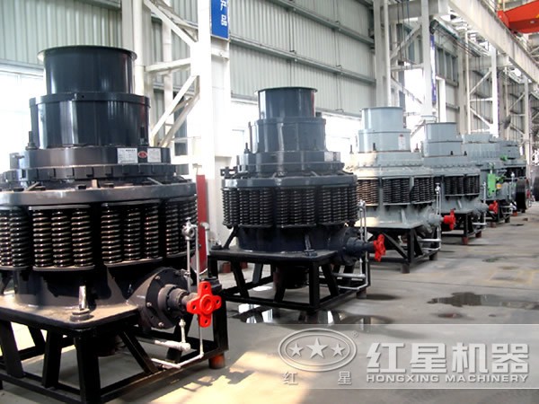 彈簧圓錐破碎機 彈簧圓錐破碎機