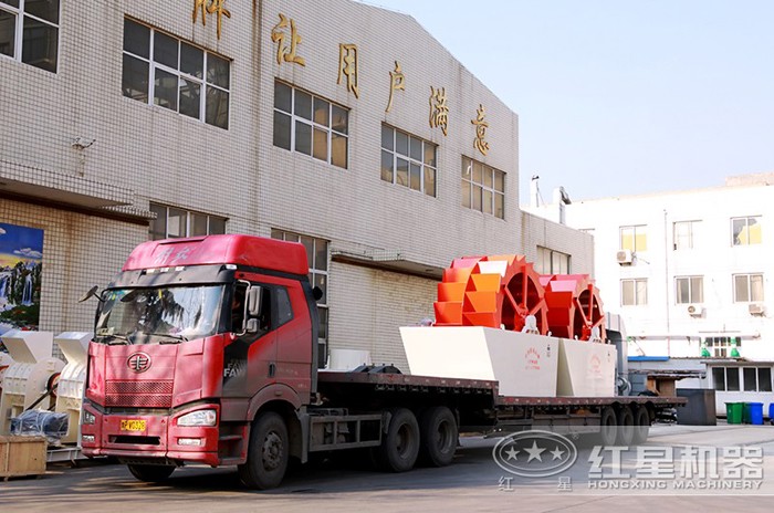 紅星廠家為用戶(hù)送貨