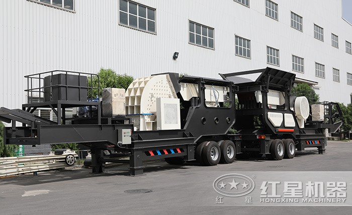 輪胎式移動碎煤機(jī) 輪胎式移動碎煤機(jī)