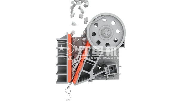 顎式破碎機破碎物料示意圖 顎式破碎機破碎物料示意圖