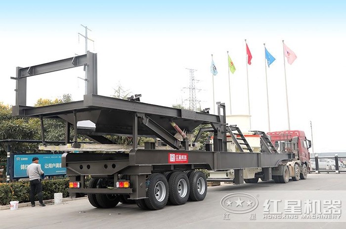 移動石頭打沙機(jī) 移動石頭打沙機(jī)