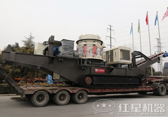 移動(dòng)履帶式液壓破碎機(jī) 移動(dòng)履帶式液壓破碎機(jī)