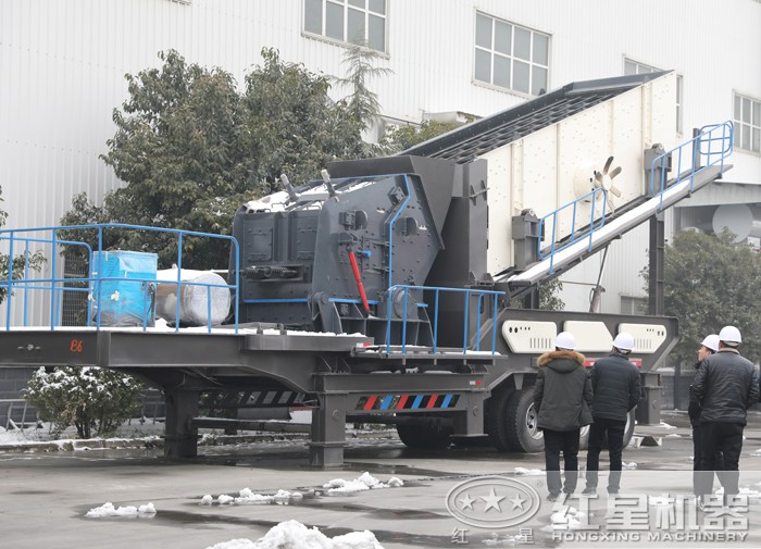 輪胎車載移動(dòng)破石機(jī) 輪胎車載移動(dòng)破石機(jī)