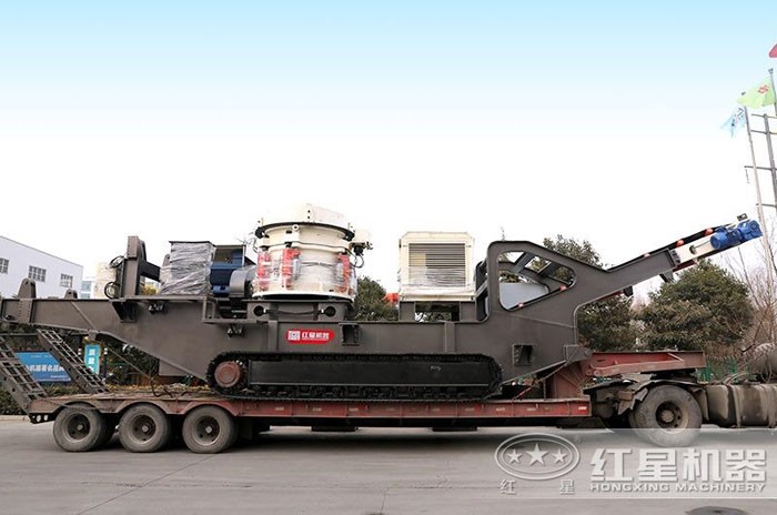 履帶式移動碎石機(jī)