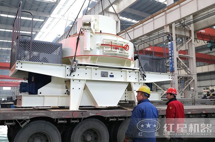 鵝卵石制砂機(jī)(VSI型) 鵝卵石制砂機(jī)(VSI型)