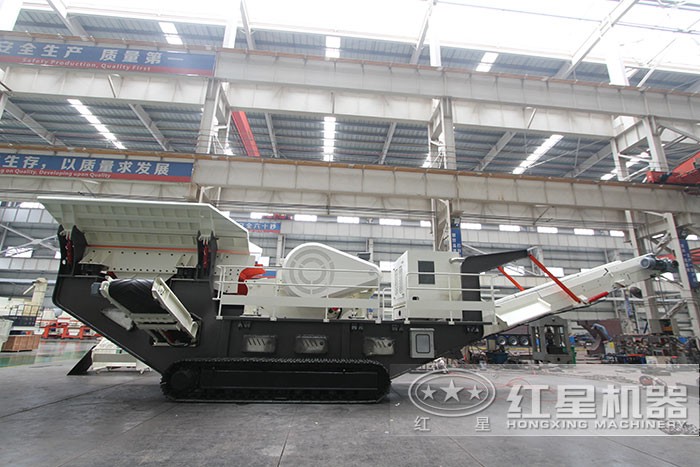 移動小型河卵石制沙機利潤高 移動小型河卵石制沙機利潤高