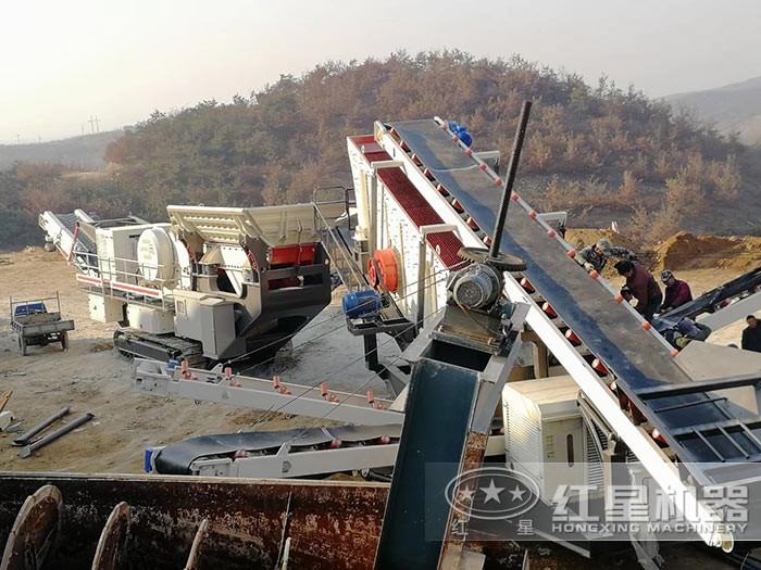 移動小型河卵石制沙機性價比高 移動小型河卵石制沙機性價比高