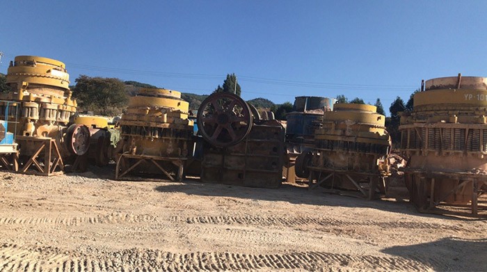 二手石子破碎機 二手石子破碎機