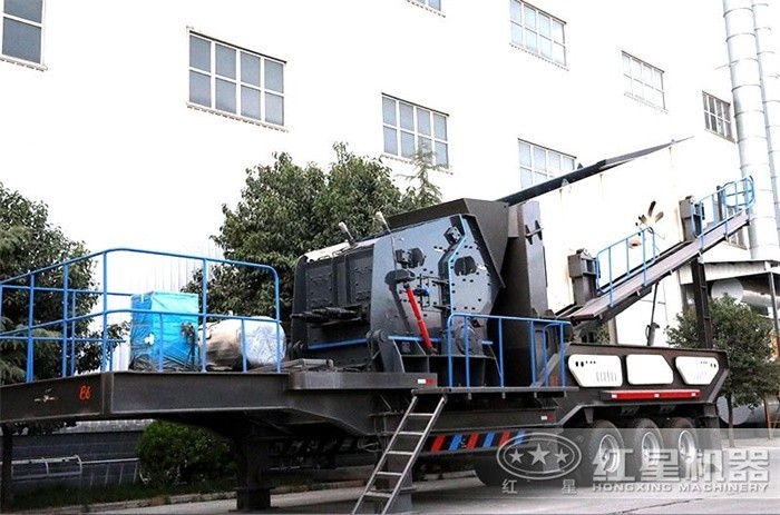 石子破碎篩分機 石子破碎篩分機