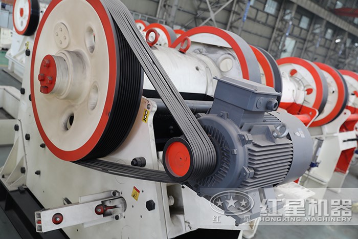 CJ顎式破碎機的電機，一體化結構