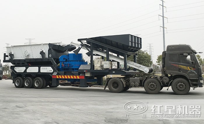 小型移動粉沙一體機性價比高 小型移動粉沙一體機性價比高