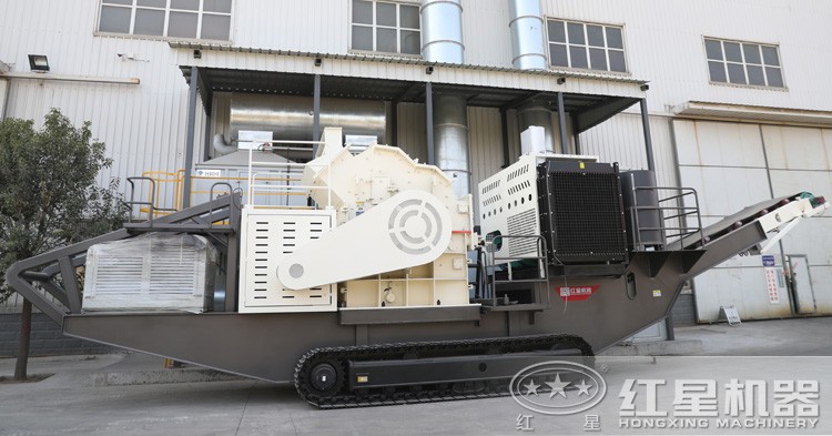 履帶式移動細(xì)碎機(jī) 履帶式移動細(xì)碎機(jī)