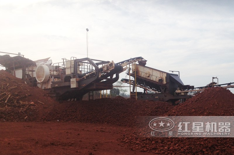 紅星塞拉利昂制砂現(xiàn)場 紅星塞拉利昂制砂現(xiàn)場