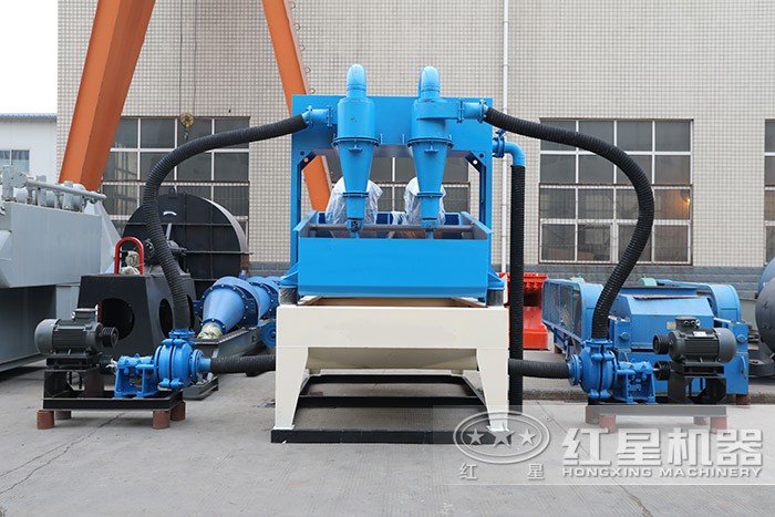 細(xì)沙回收一體機