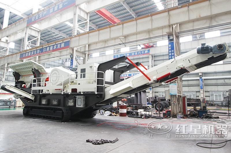 紅星移動環(huán)保機制砂生產(chǎn)設(shè)備