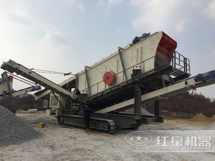 履帶移動(dòng)破碎站 履帶移動(dòng)破碎站