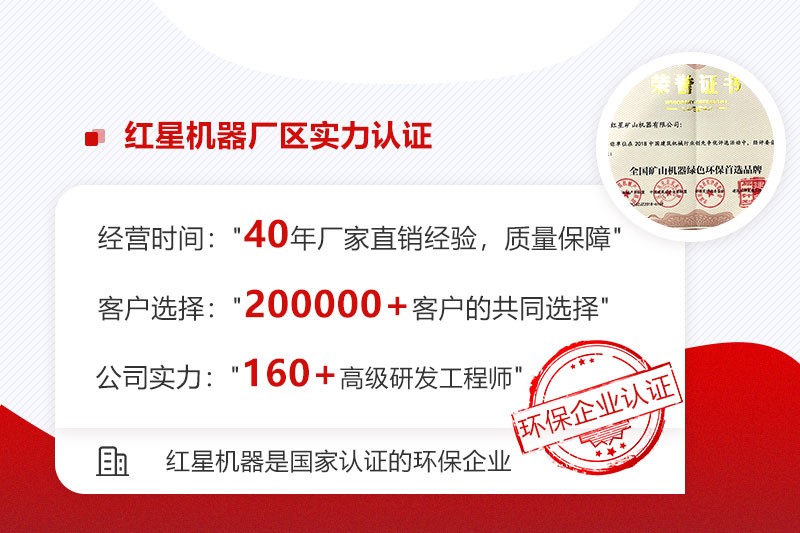 紅星實(shí)力強(qiáng)，投資對輥式制砂機(jī)選紅星