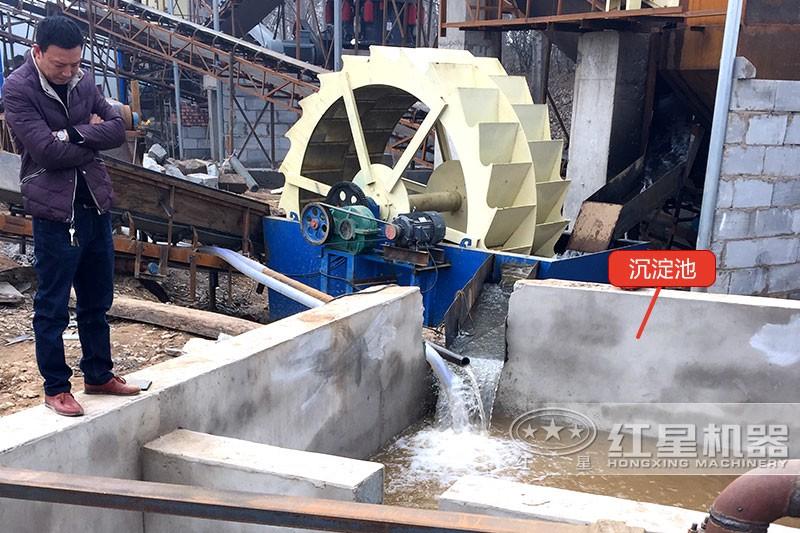 在沉淀池加入絮凝劑，可實(shí)現(xiàn)水循環(huán)