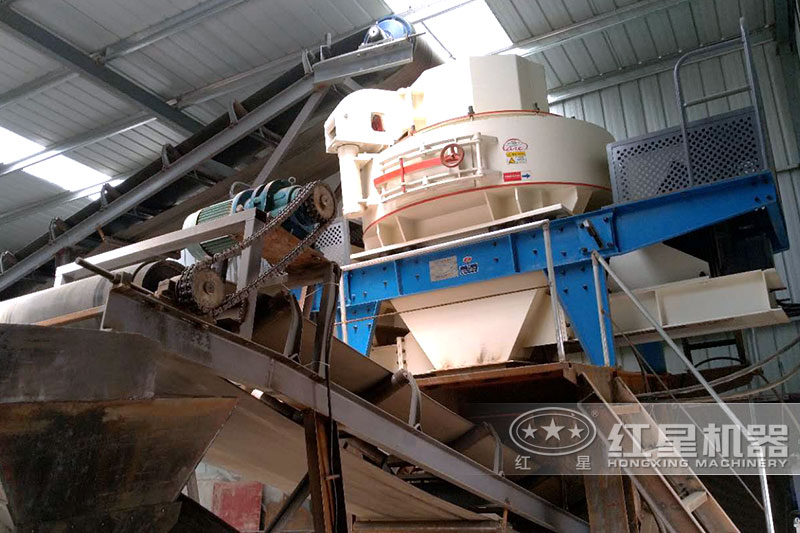 VSI制砂機現(xiàn)場展示 VSI制砂機現(xiàn)場展示