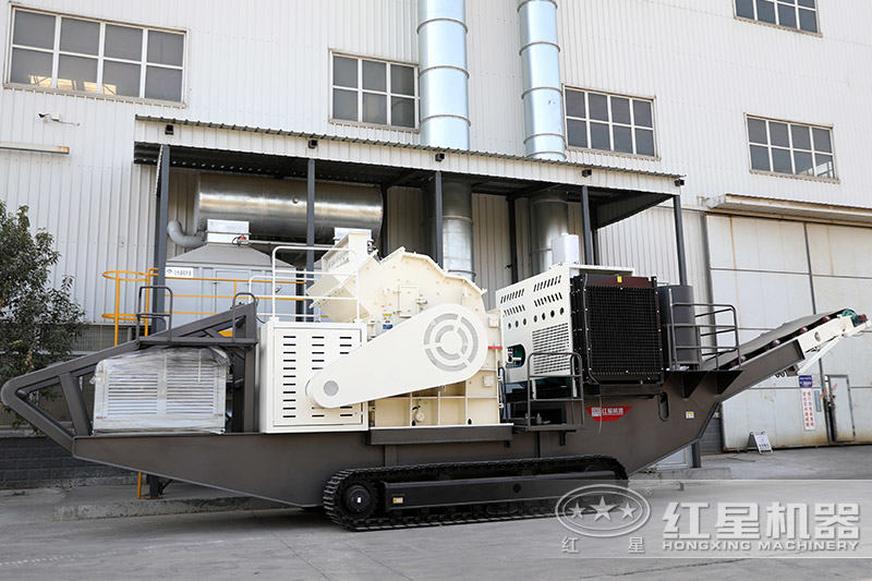 移動(dòng)式制砂機(jī)一體式 移動(dòng)式制砂機(jī)一體式