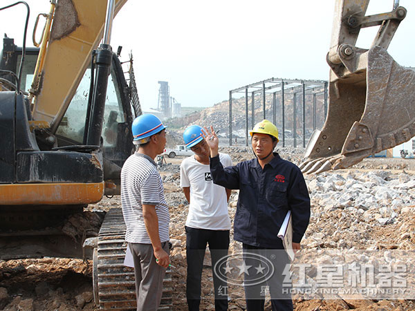 沙石生產線現場 沙石生產線現場