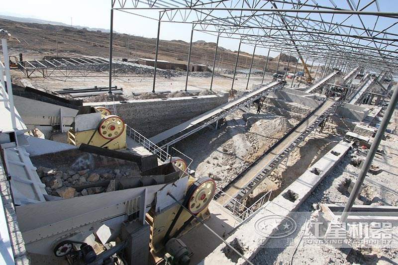 砂石骨料現(xiàn)場 砂石骨料現(xiàn)場