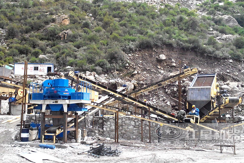 制砂工藝現(xiàn)場：可安排就近現(xiàn)場考察。