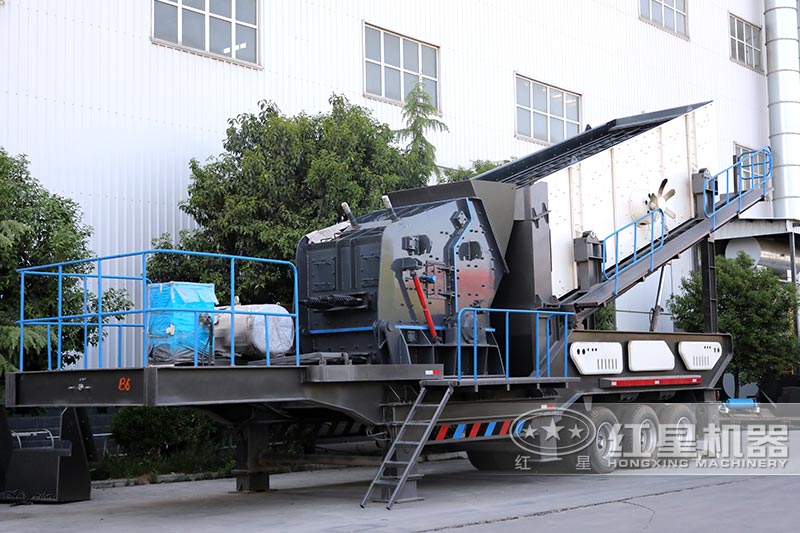 后八輪移動石子機搭配反擊破 后八輪移動石子機搭配反擊破