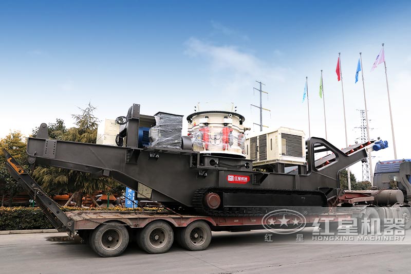 履帶移動(dòng)破碎站發(fā)貨中，優(yōu)良現(xiàn)貨等你來(lái)看!