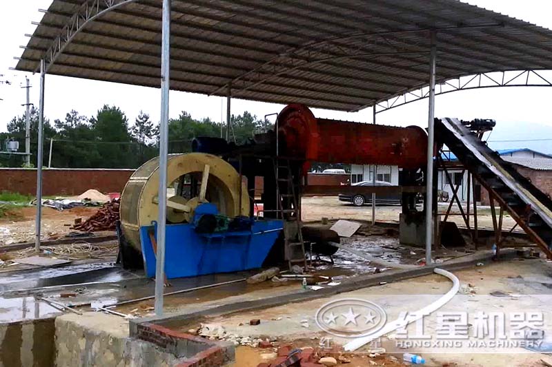 紅星棒磨式制砂客戶現(xiàn)場 紅星棒磨式制砂客戶現(xiàn)場