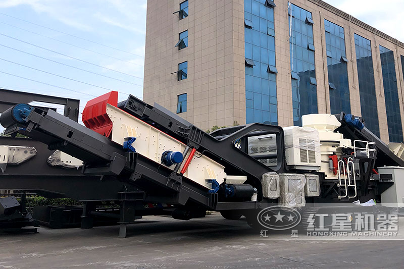 履帶式移動式粉碎機(jī)