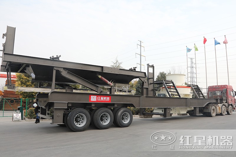 移動式制砂機(jī)發(fā)貨