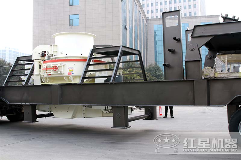 一體式破碎、制沙機