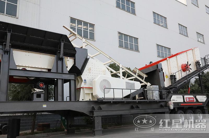 移動式煤矸石錘式破碎機(jī)