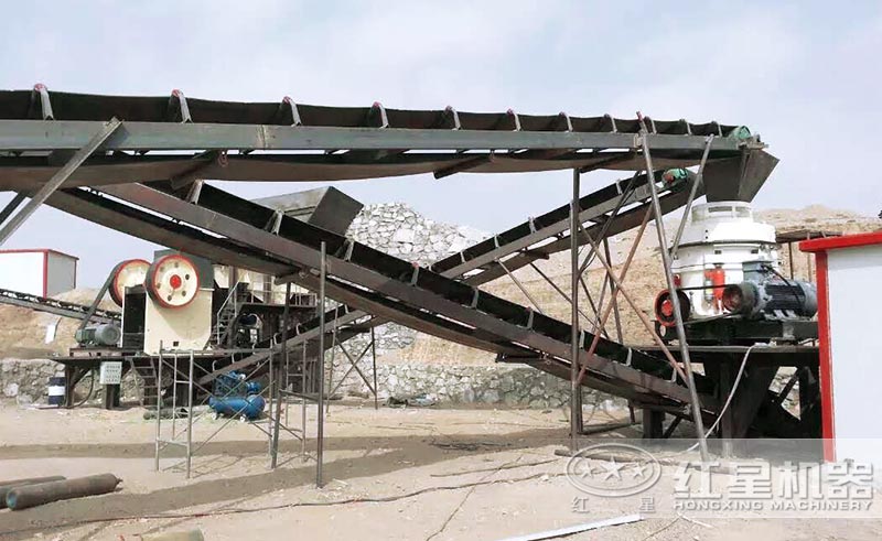 砂石市場需求大，沙石利潤高