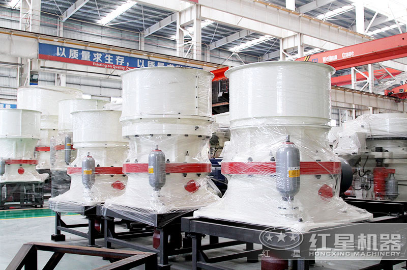 圓錐破立體結構，占地面積小，產(chǎn)量大