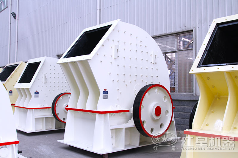 錘破兼具整形功能，可制砂