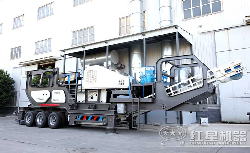 移動式大型碎石機(jī)