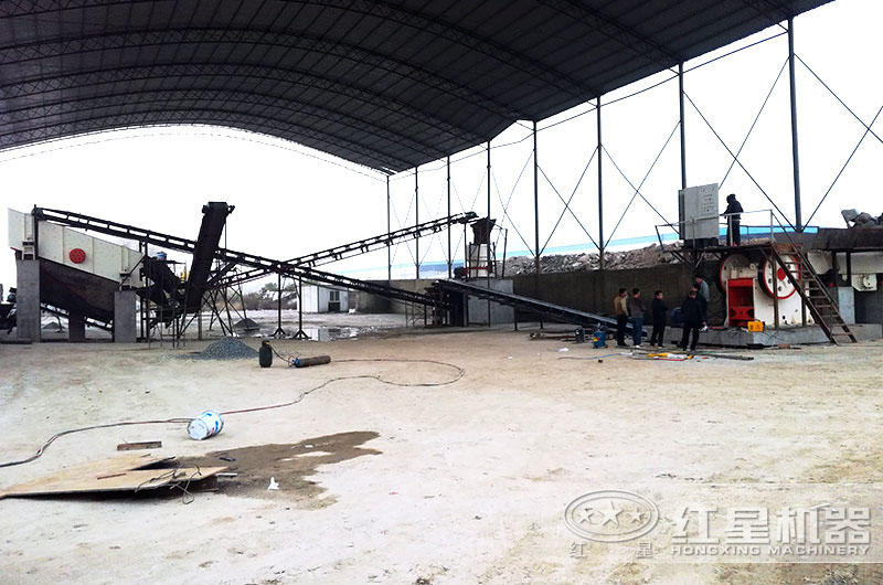 中小型規(guī)模的制砂生產(chǎn)線投資不多，收益快