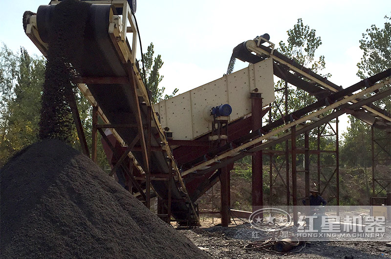 小型機(jī)制砂廠設(shè)備投資低，回本快，效益高