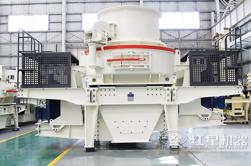 HVI制砂機，深腔破碎，通過量提高30%