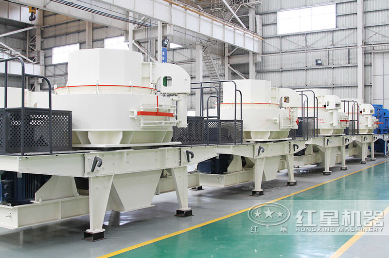 VSI石料粉碎機(jī)，石粉含量可控制在2%以下