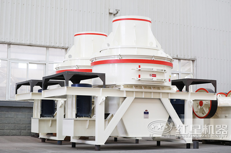 石英石制砂生產(chǎn)線設備HX制砂機
