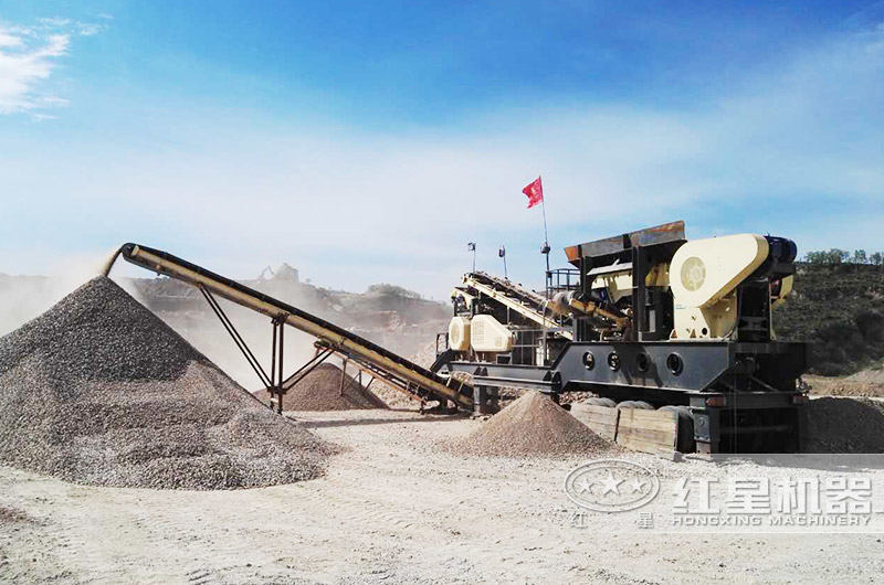移動碎石機一天能碎多少噸？